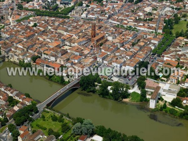 Photo aérienne de Villeneuve-sur-Lot