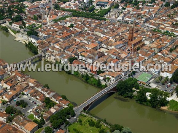 Photo aérienne de Villeneuve-sur-Lot