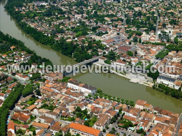 Photo aérienne de Villeneuve-sur-Lot