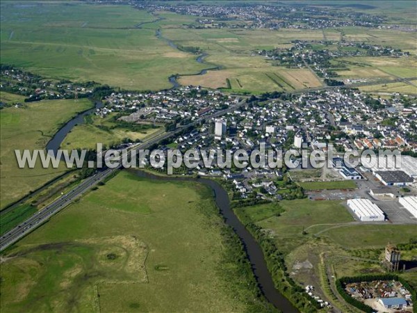 Photo aérienne de Trignac