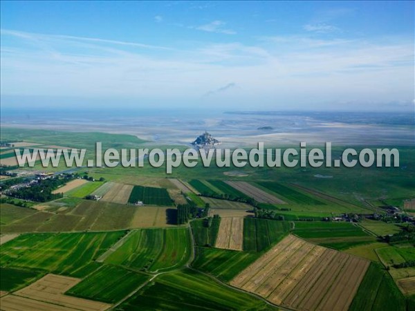 Photo aérienne de Le Mont-Saint-Michel