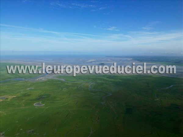 Photo aérienne de Le Mont-Saint-Michel