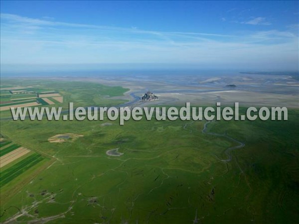 Photo aérienne de Le Mont-Saint-Michel