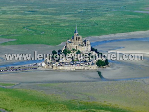 Photo aérienne de Le Mont-Saint-Michel