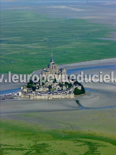 Photo aérienne de Le Mont-Saint-Michel