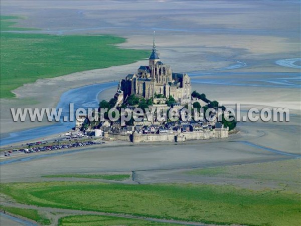 Photo aérienne de Le Mont-Saint-Michel