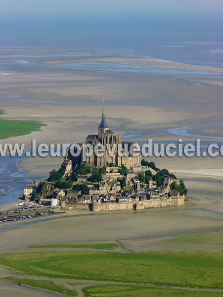 Photo aérienne de Le Mont-Saint-Michel