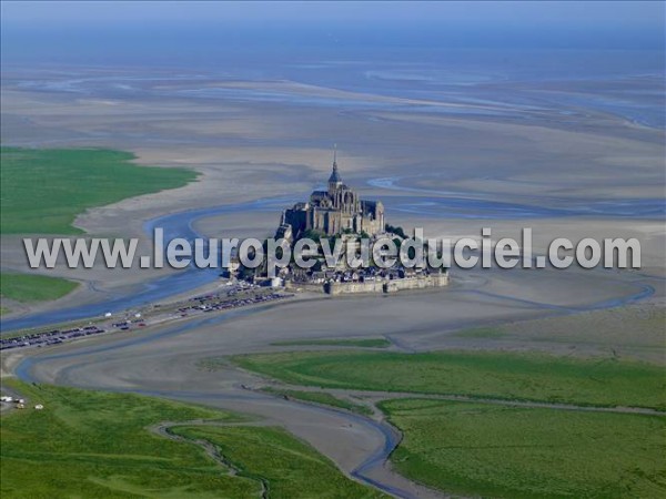 Photo aérienne de Le Mont-Saint-Michel