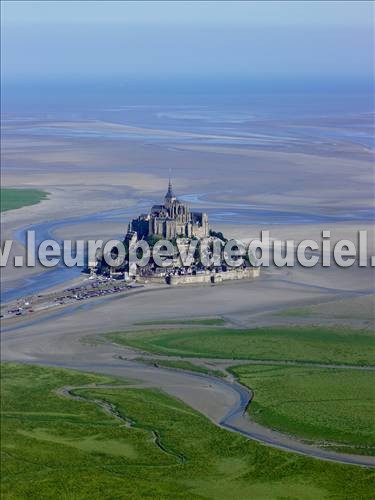 Photo aérienne de Le Mont-Saint-Michel