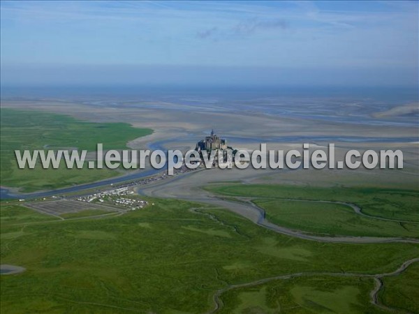 Photo aérienne de Le Mont-Saint-Michel