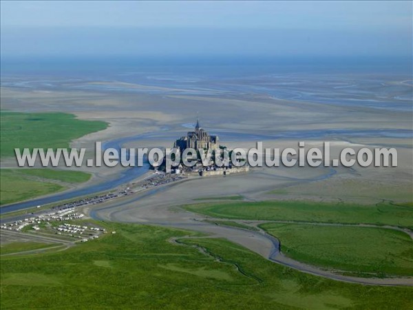 Photo aérienne de Le Mont-Saint-Michel