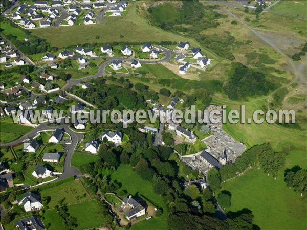 Photo aérienne de Donville-les-Bains
