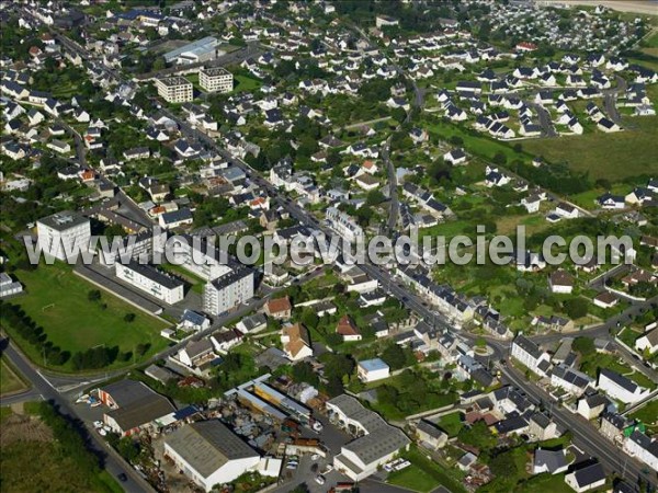 Photo aérienne de Donville-les-Bains