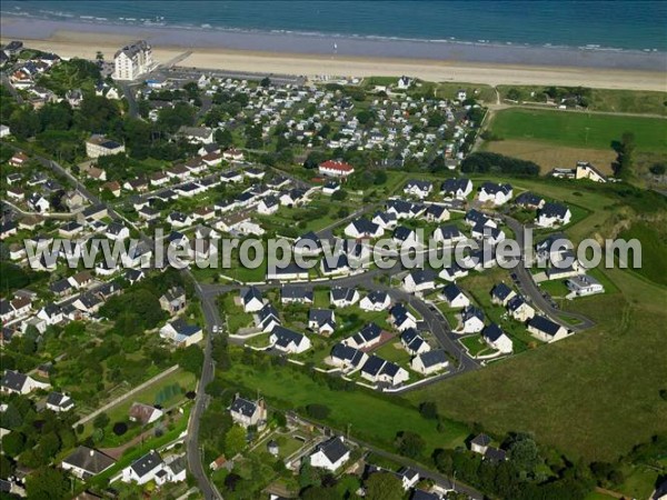 Photo aérienne de Donville-les-Bains