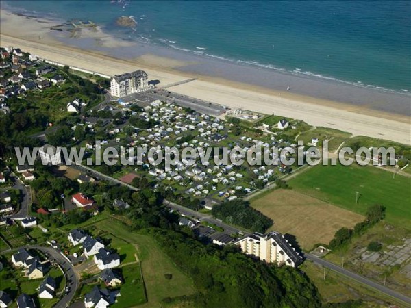 Photo aérienne de Donville-les-Bains