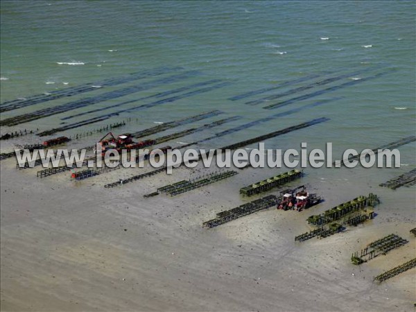 Photo aérienne de Bricqueville-sur-Mer