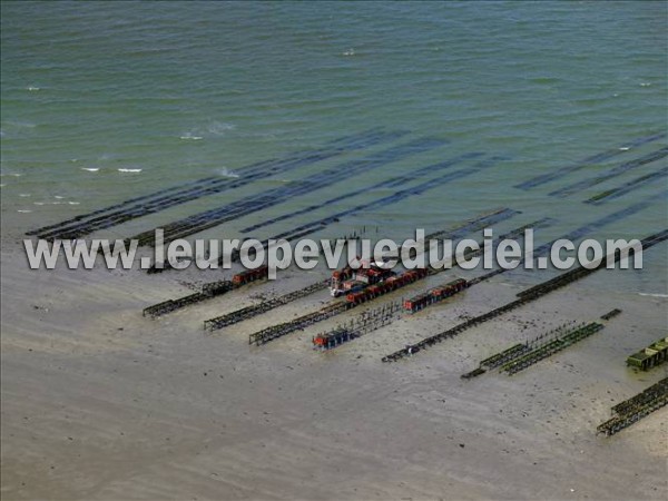 Photo aérienne de Bricqueville-sur-Mer