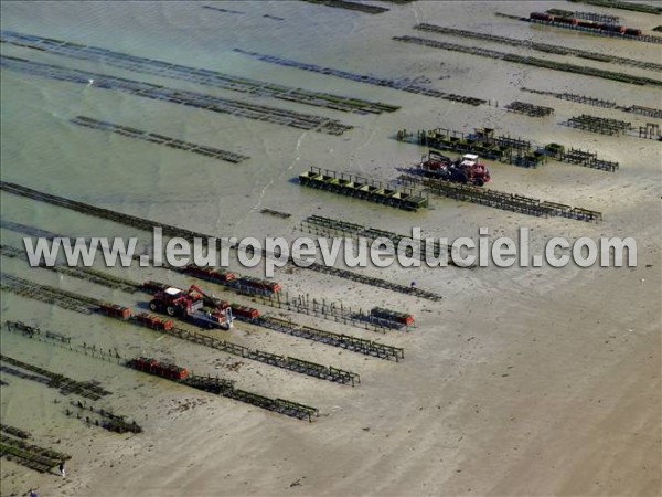 Photo aérienne de Bricqueville-sur-Mer