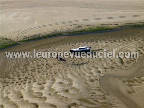 Photo aérienne de Bricqueville-sur-Mer