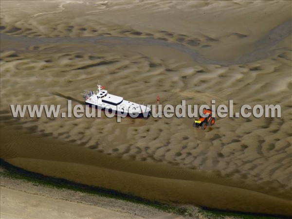 Photo aérienne de Bricqueville-sur-Mer