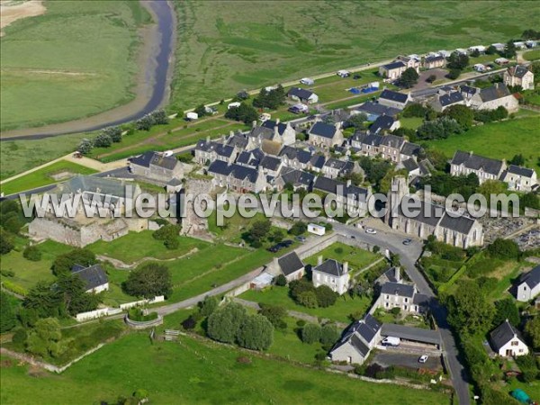 Photo aérienne de Regnéville-sur-Mer