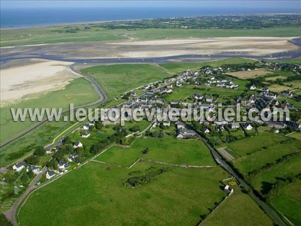 Photo aérienne de Regnville-sur-Mer