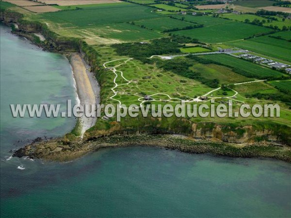 Photo aérienne de Cricqueville-en-Bessin