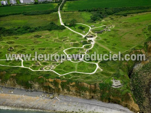 Photo aérienne de Cricqueville-en-Bessin