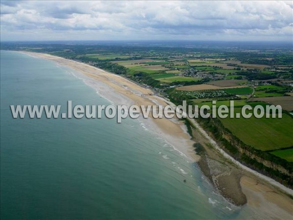 Photo aérienne de Vierville-sur-Mer
