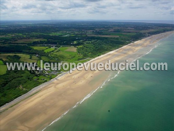 Photo aérienne de Colleville-sur-Mer