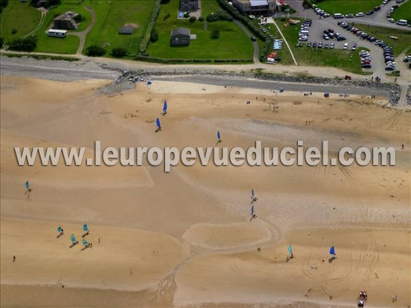 Photo aérienne de Colleville-sur-Mer