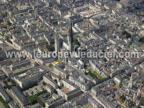 Photo aérienne de Seine-Maritime (Rouen)