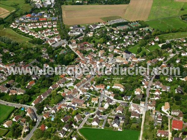 Photo aérienne de Chavenay