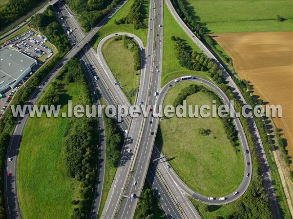 Photo aérienne de Ludres