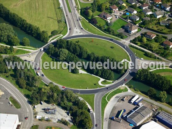 Photo aérienne de Vesoul