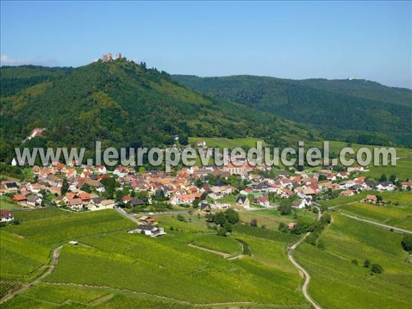 Photo aérienne de Husseren-les-Chteaux