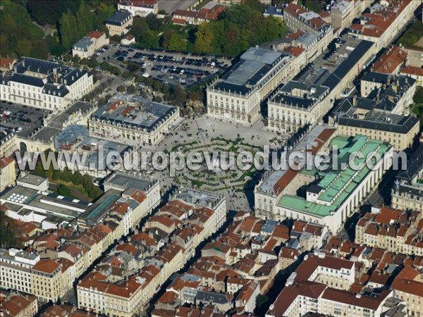 Photo aérienne de Nancy