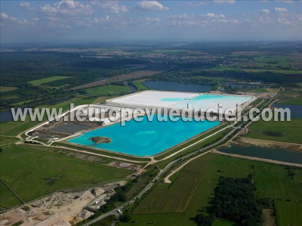 Photo aérienne de Rosires-aux-Salines