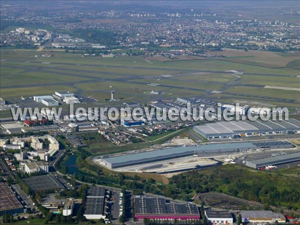 Photo aérienne de Le Bourget