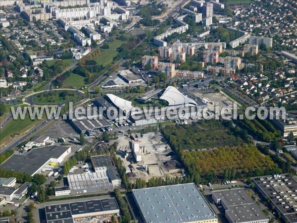 Photo aérienne de Aulnay-sous-Bois