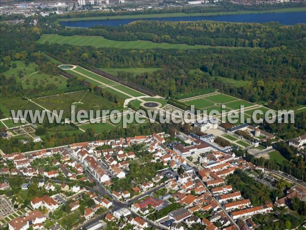 Photo aérienne de Champs-sur-Marne