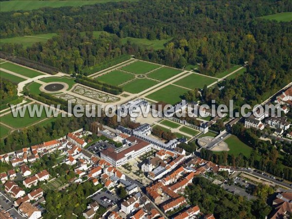 Photo aérienne de Champs-sur-Marne