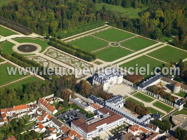 Photo aérienne de Champs-sur-Marne