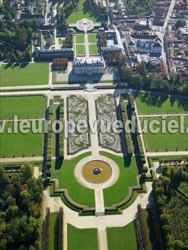 Photo aérienne de Champs-sur-Marne