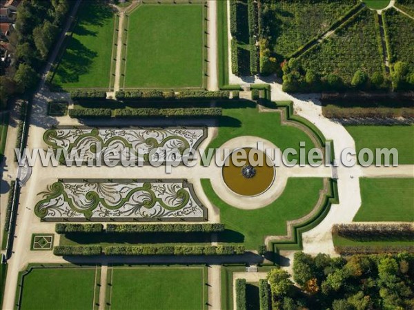 Photo aérienne de Champs-sur-Marne