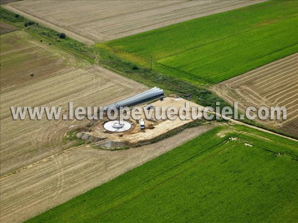 Photo aérienne de Luneray