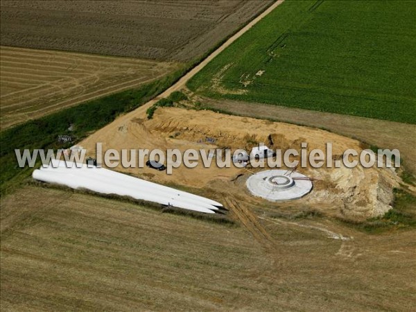 Photo aérienne de Luneray