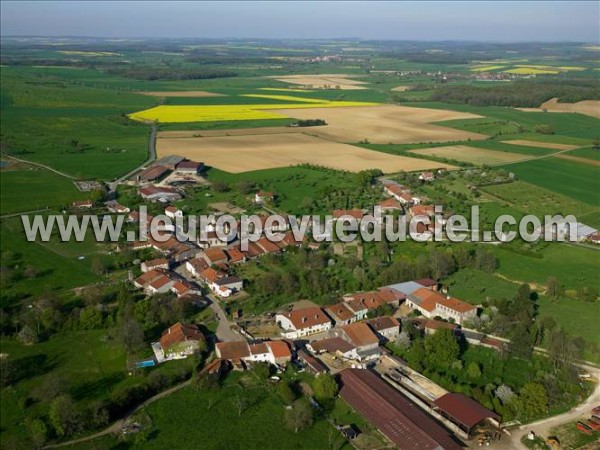 Photo aérienne de Forcelles-sous-Gugney