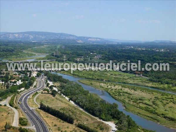 Photo aérienne de Avignon