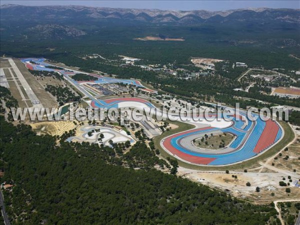 Photo aérienne de Le Castellet